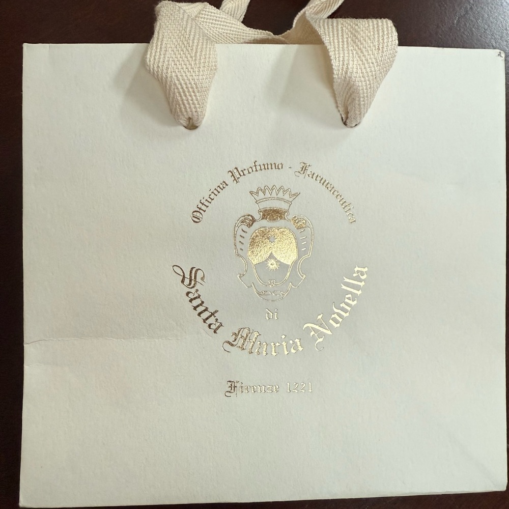Santa Maria Novella paper gift Bag